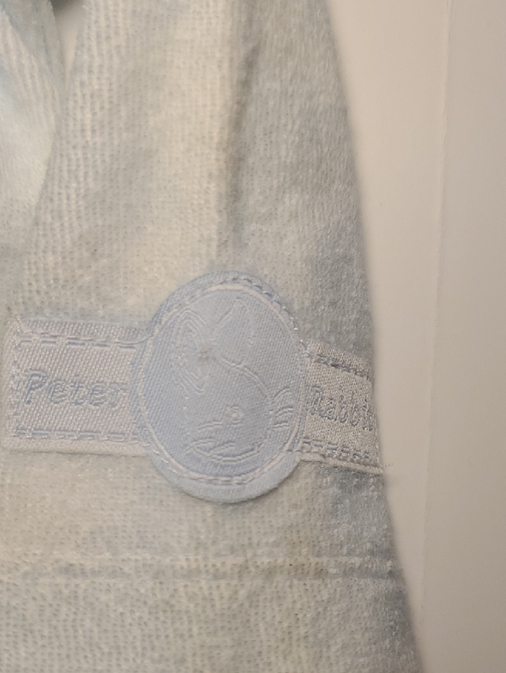 Peter Rabbit Baby Kids Matching Set in Light Blue - Picture 6 of 6